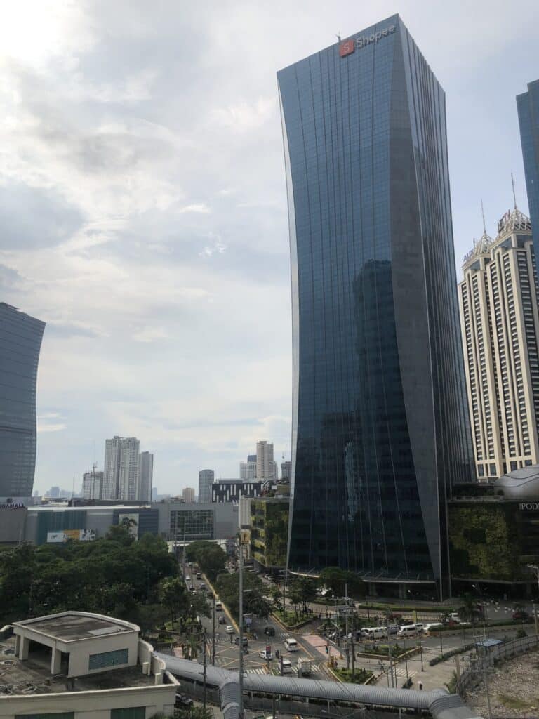 common ground coworking space view of ortigas